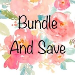 BUNDLE ITEMS & SAVE